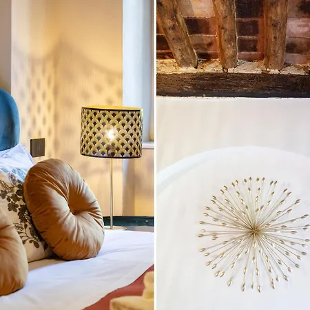 Apartment Golden House In Center Town By Abita