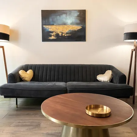 Golden House In Center Town By Abita Lucca